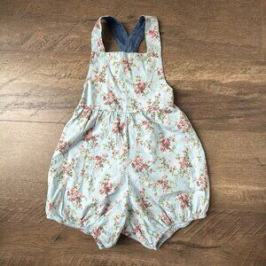 2T Minnow x Brick Collection Floral Romper